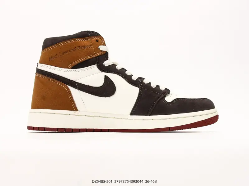 Air Jordan Sepatu Basket Retro Serbaguna Klasik DZ5485-201 #27973754393044